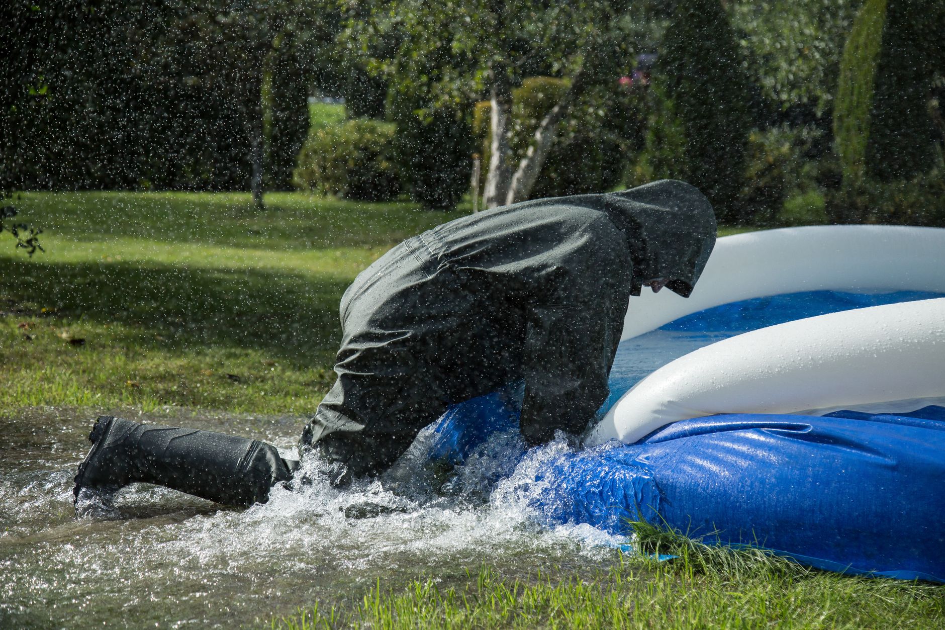 Réparation dégât des eaux équipe à Le Mée-sur-Seine